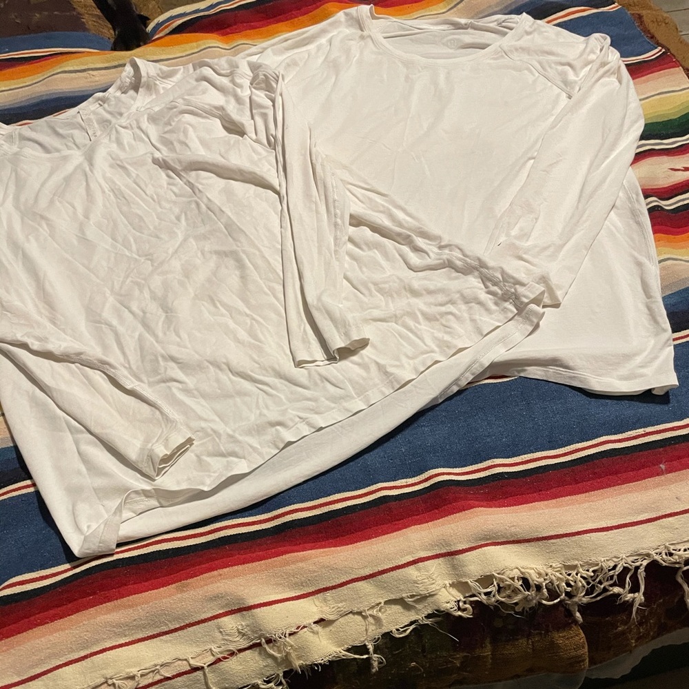Lululemon long sleeve.